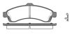 KAWE 0837 02 Brake Pad Set, disc brake
